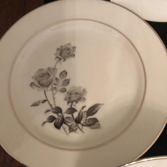Nocturne yamaka 7 5/8 vintage china salad plates! - Picture 6 of 7